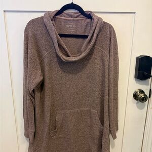 Torrid Super Soft Plush Sweater- Light Brown